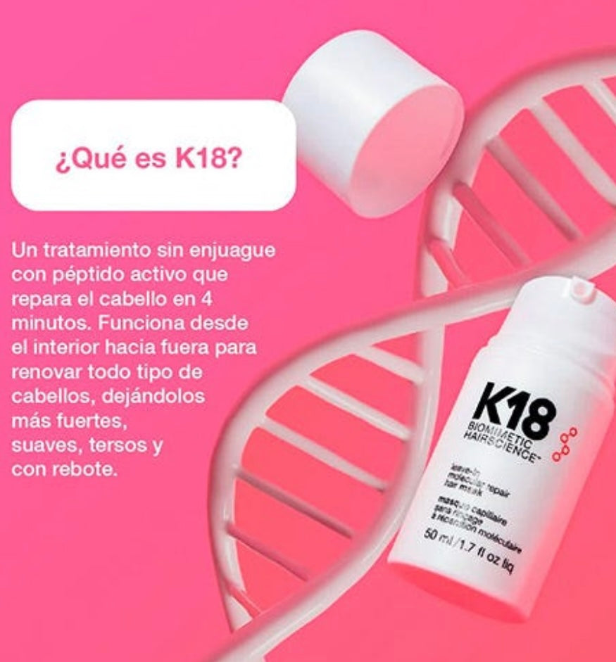 K18 LEAVE-IN MOLECULAR REPAIR MASK