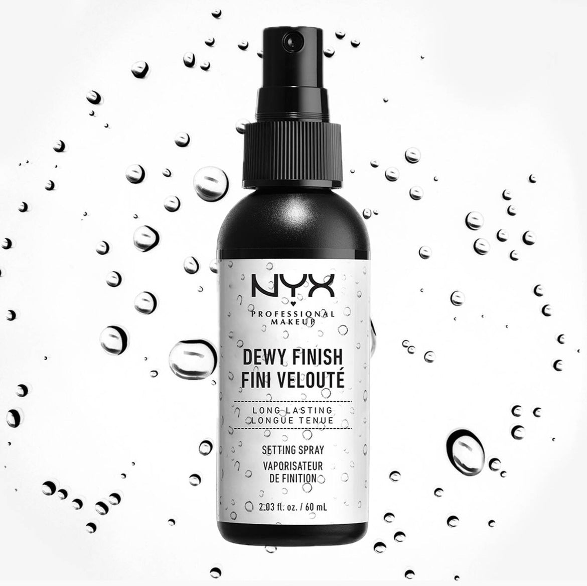 NYX DEWY FINISH SETTING SPRAY