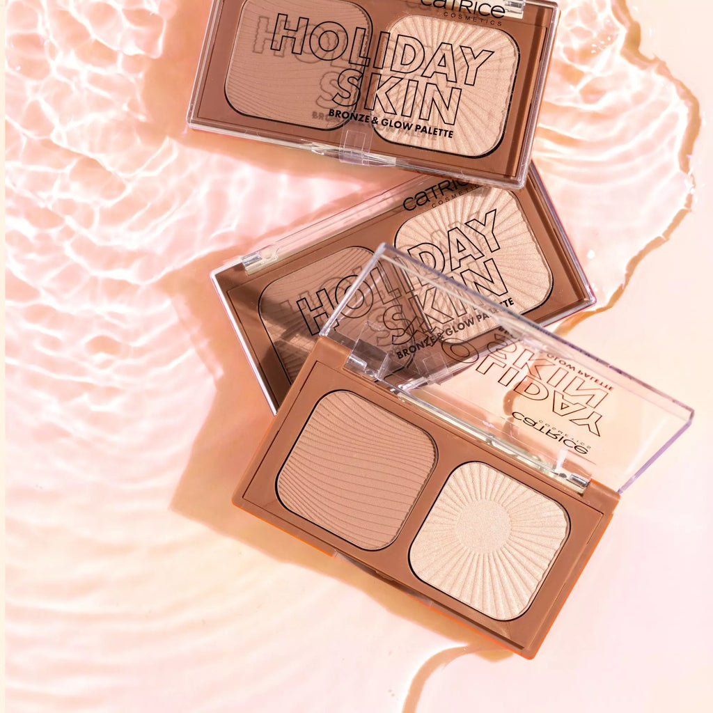CATRICE HOLIDAY SKIN GLOW & BRONZE PALETTE