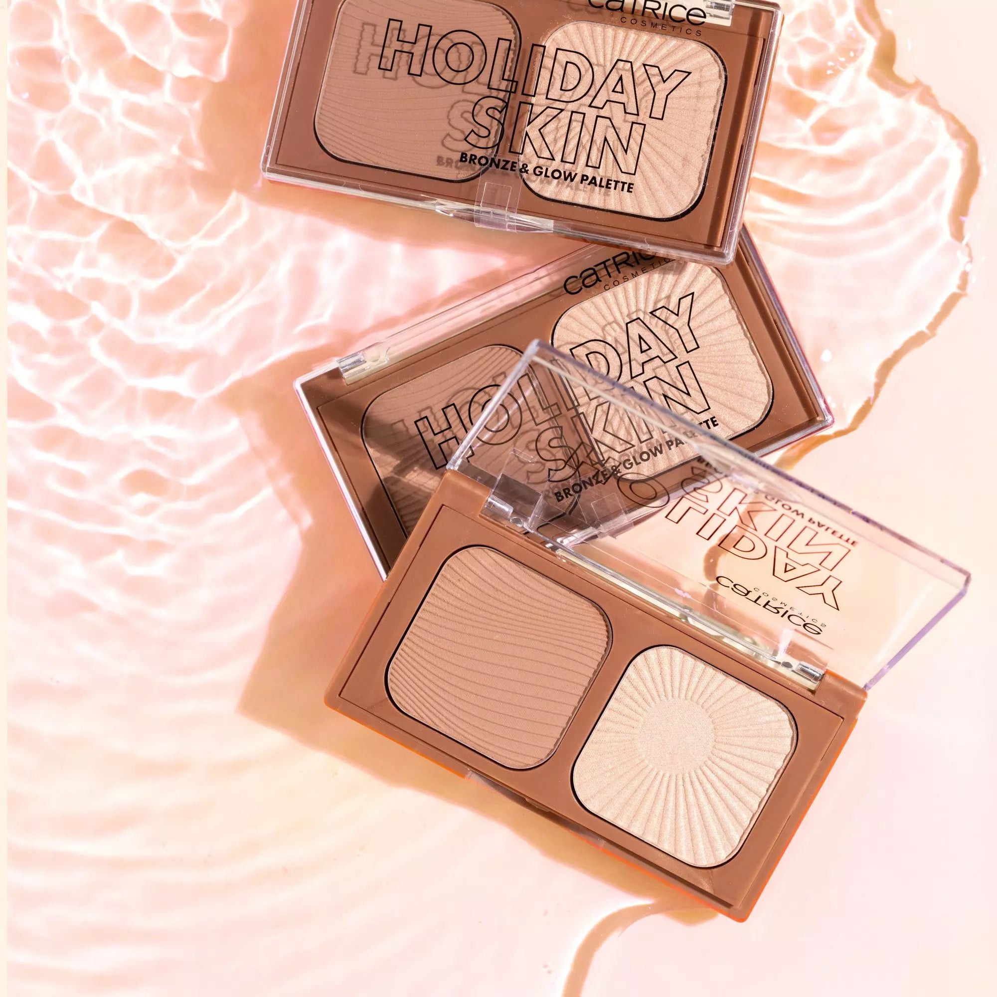 CATRICE HOLIDAY SKIN GLOW & BRONZE PALETTE