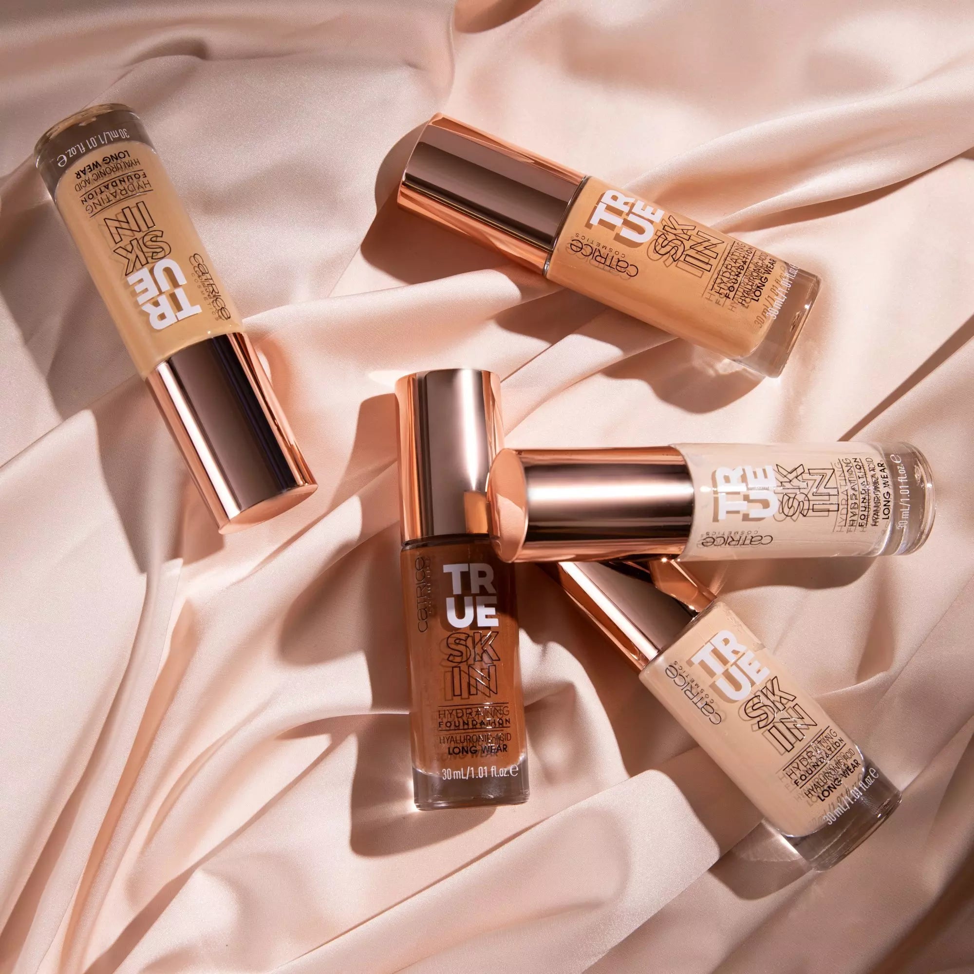 CATRICE TRUE SKIN 24H HYDRATION FOUNDATION