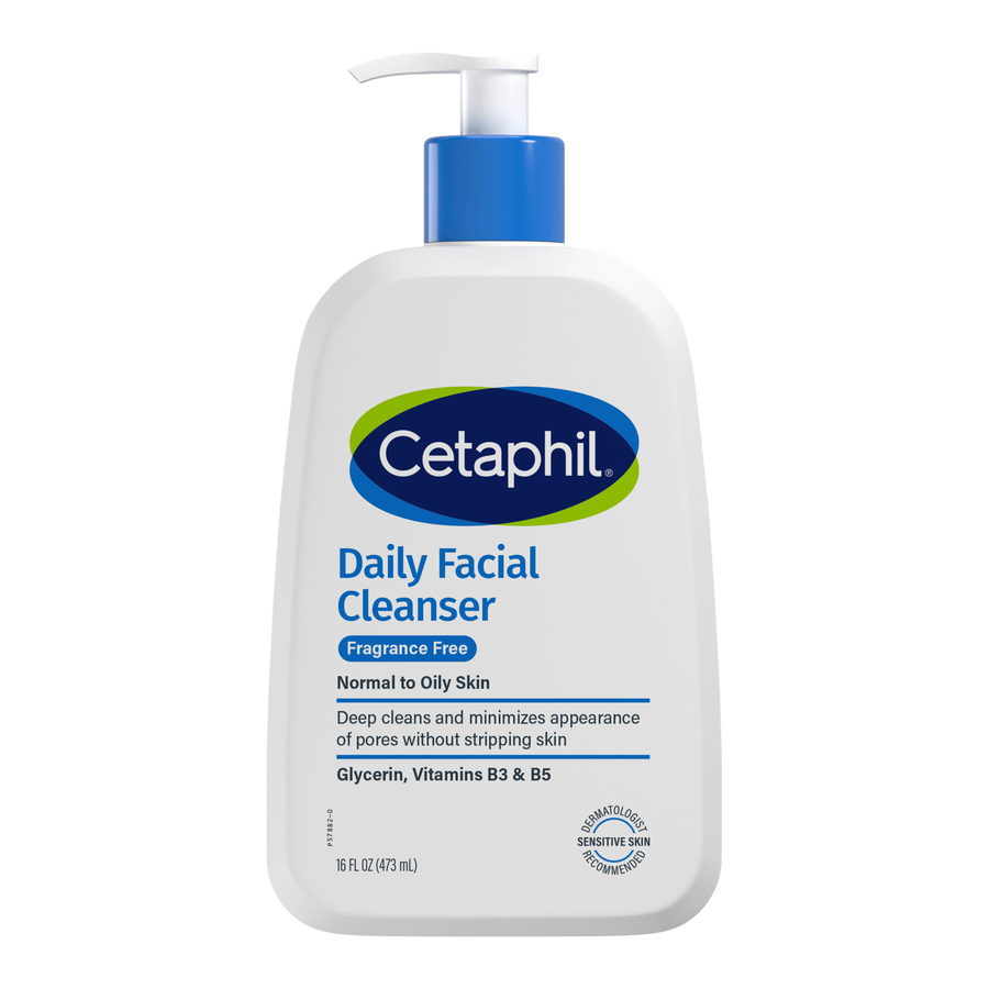 CETAPHIL DAILY FACIAL CLEANSER