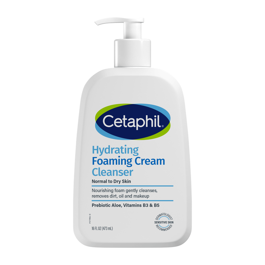CETAPHIL HYDRATING FOAMING CREAM CLEANSER