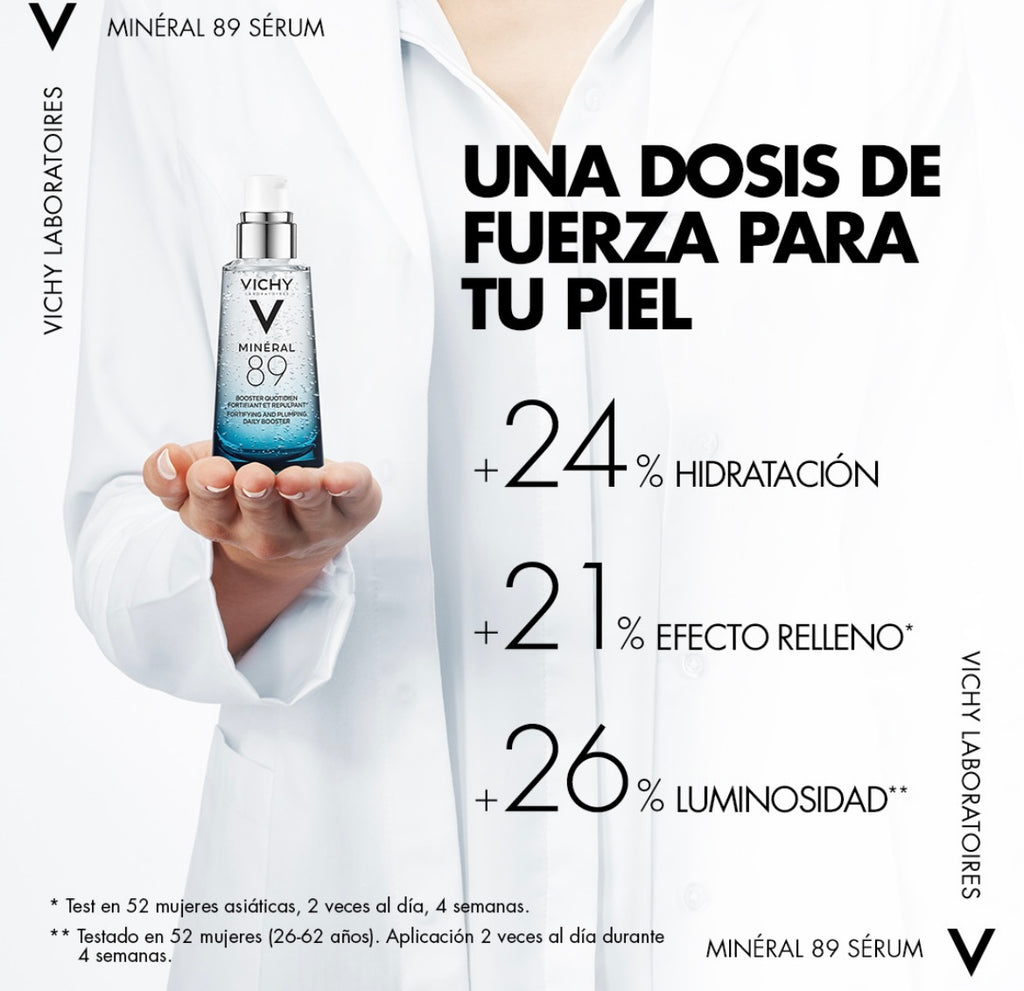 VICHY MINERAL 89 HYALURONIC ACID DAILY BOOSTER SERUM