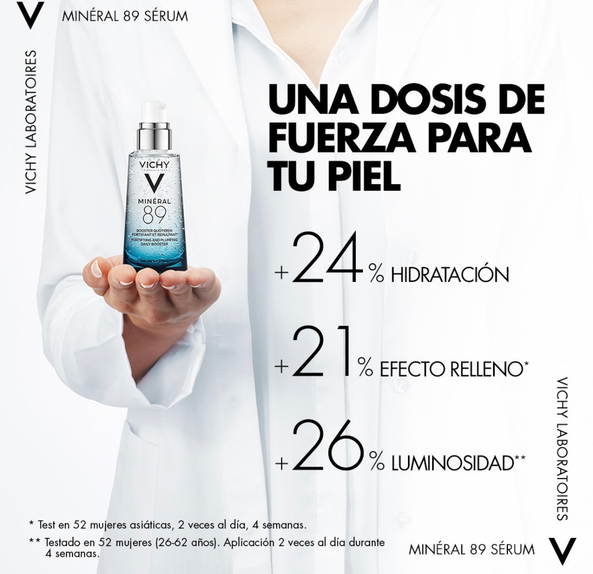VICHY MINERAL 89 HYALURONIC ACID DAILY BOOSTER SERUM
