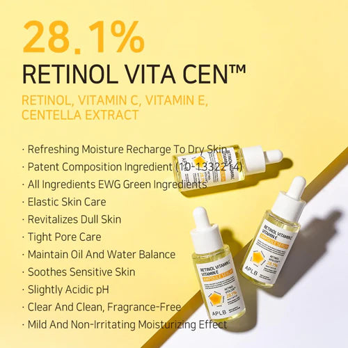 APLB RETINOL VITAMIN C VITAMIN E AMPOULE SERUM