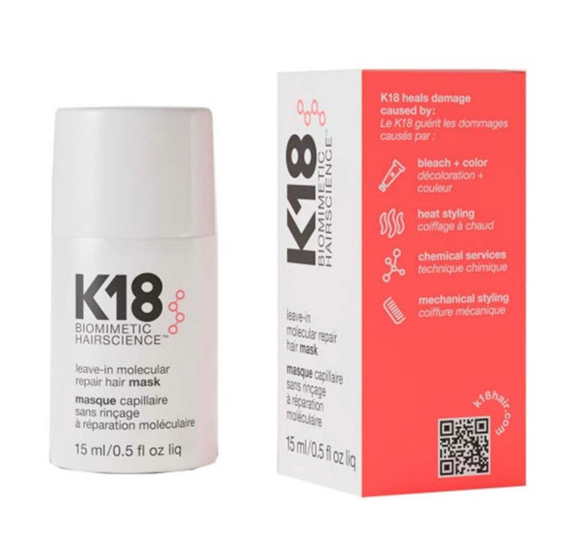 K18 LEAVE-IN MOLECULAR REPAIR MASK