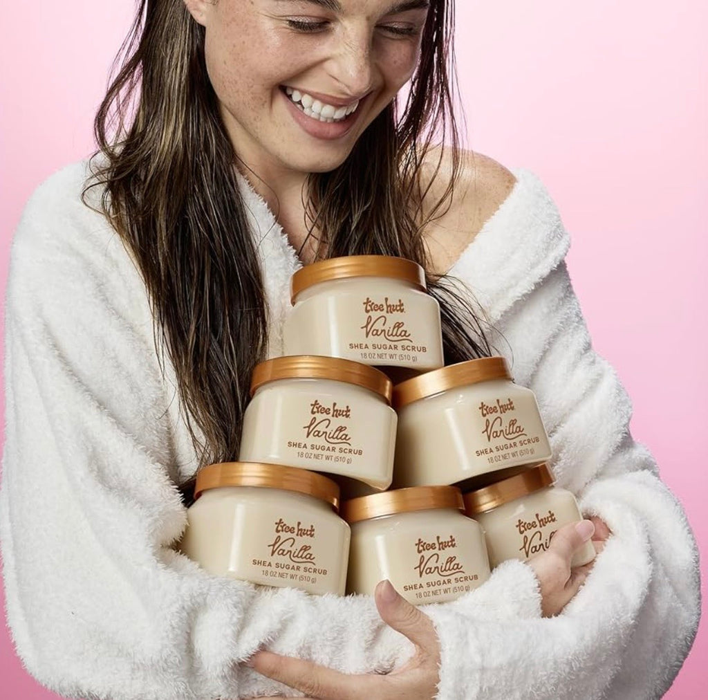 TREE HUT SHEA SUGAR BODY SCRUB