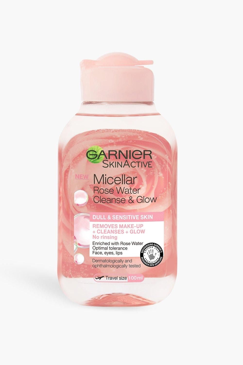 GARNIER SKINACTIVE MICELLAR CLEANSING ROSE WATER