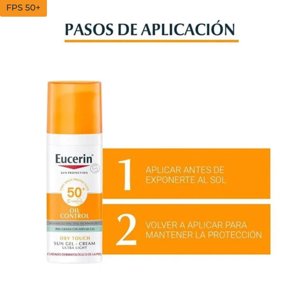 EUCERIN OIL CONTROL SPF 50+