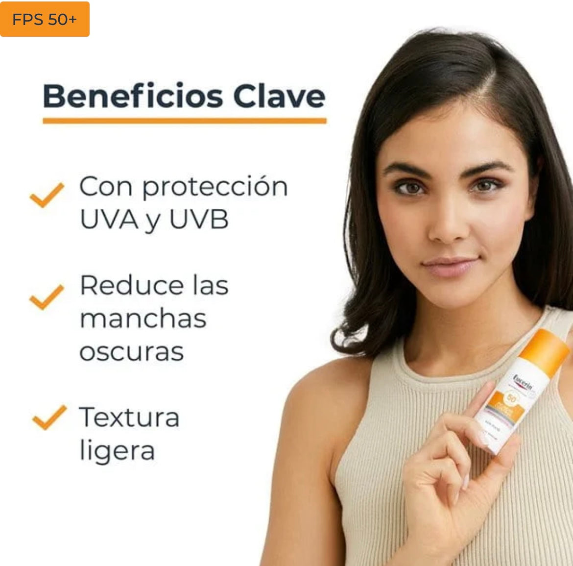 EUCERIN PIGMENT CONTROL SPF 50+