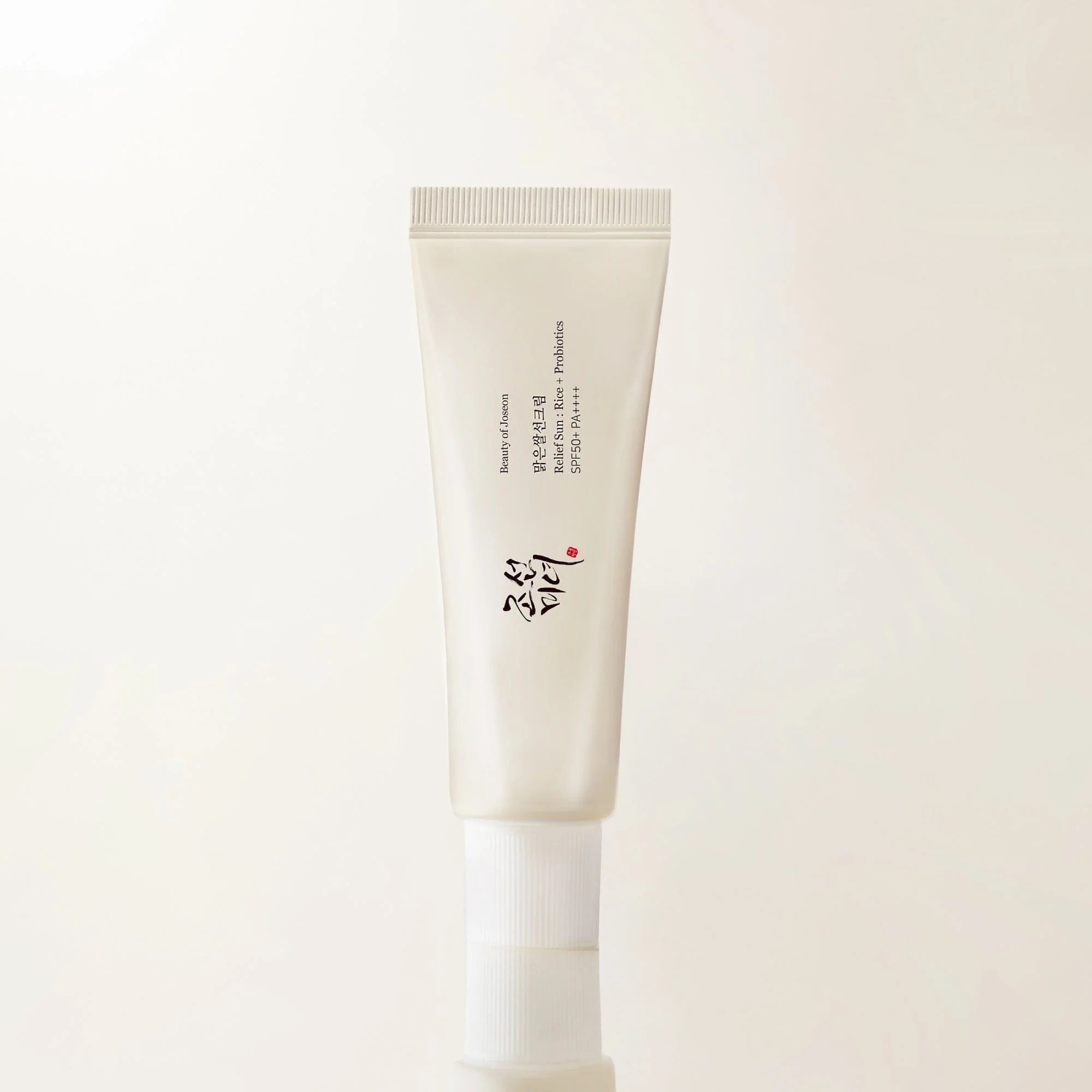 BEAUTY OF JOSEON RELIEF SUN: RICE + PROBIOTICS SPF50+ PA++++