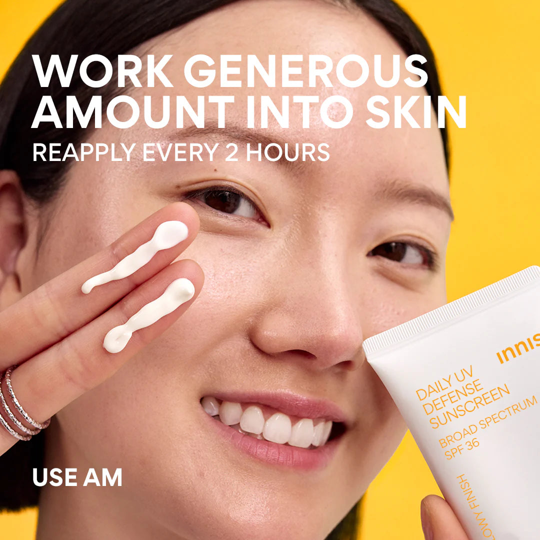 INNISFREE DAILY UV DEFENSE SUNSCREEN SPF 36