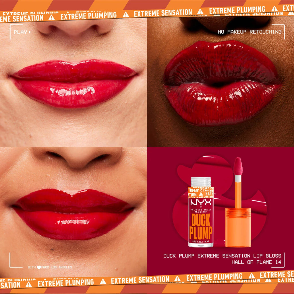 NYX DUCK PLUMP LIP GLOSS