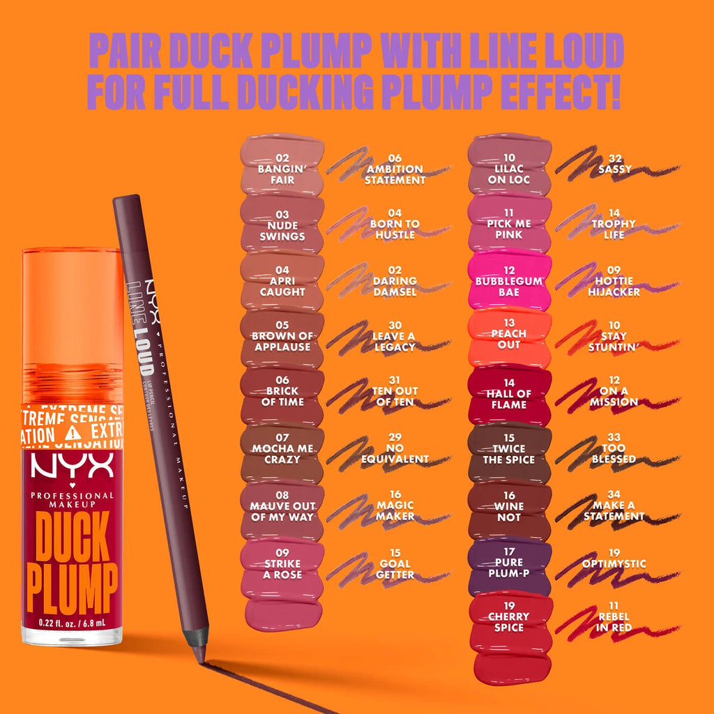 NYX DUCK PLUMP LIP GLOSS