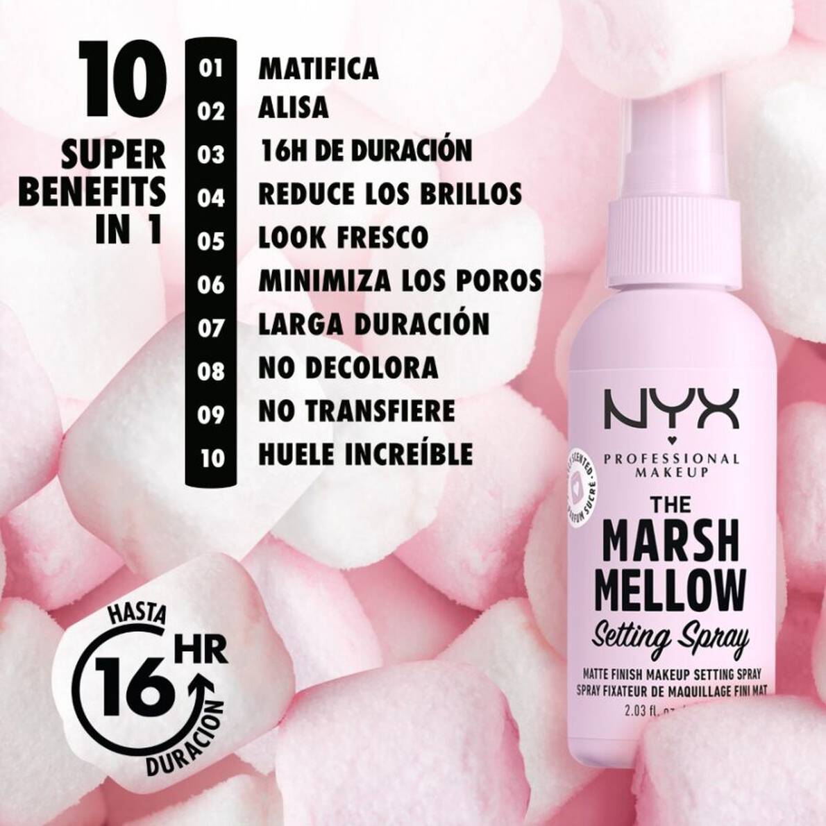 NYX MARSHMELLOW SETTING SPRAY
