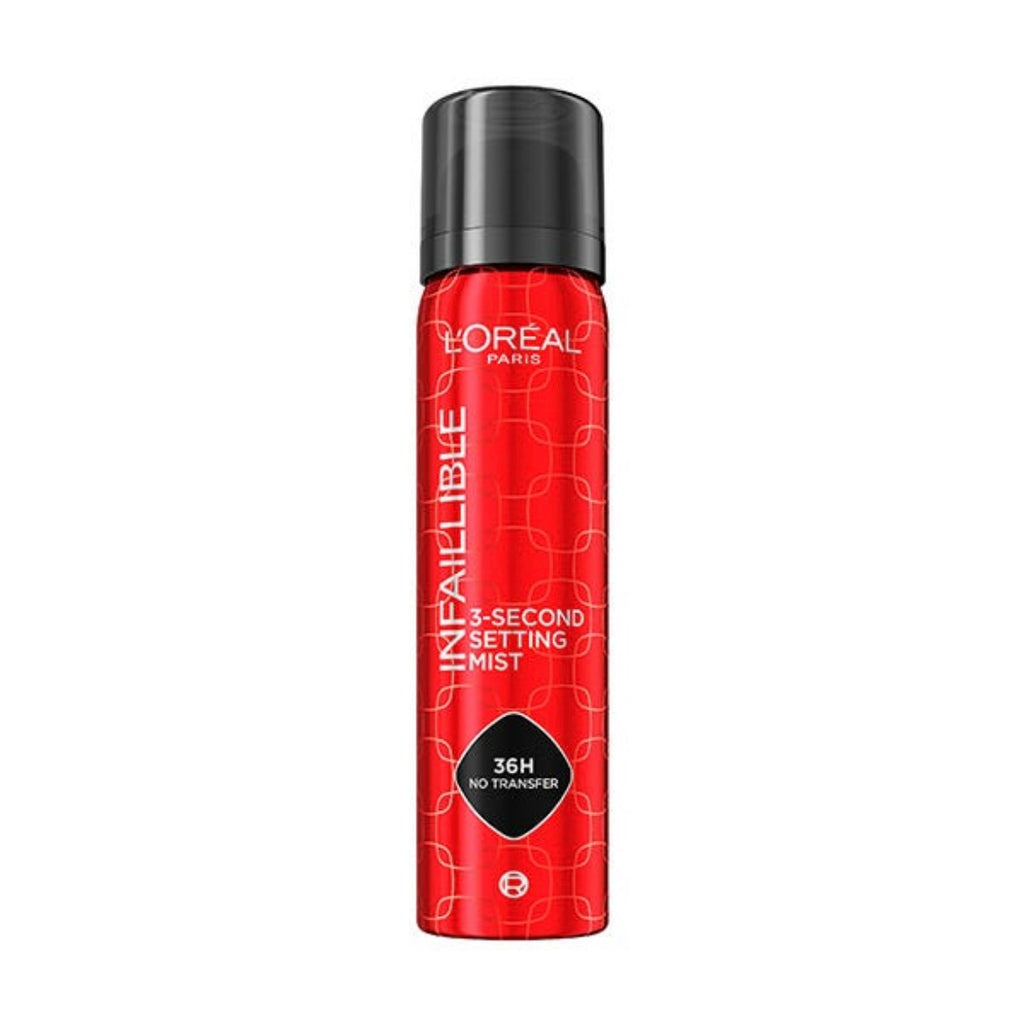 LOREAL PARIS INFAILLIBLE 3 SECOND SETTING MIST