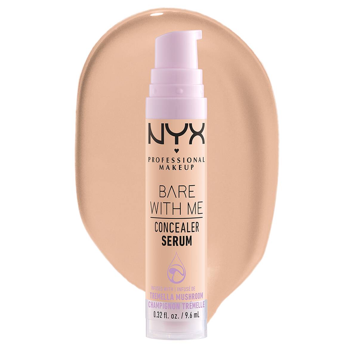NYX BARE WITH ME CONCEALER SERUM