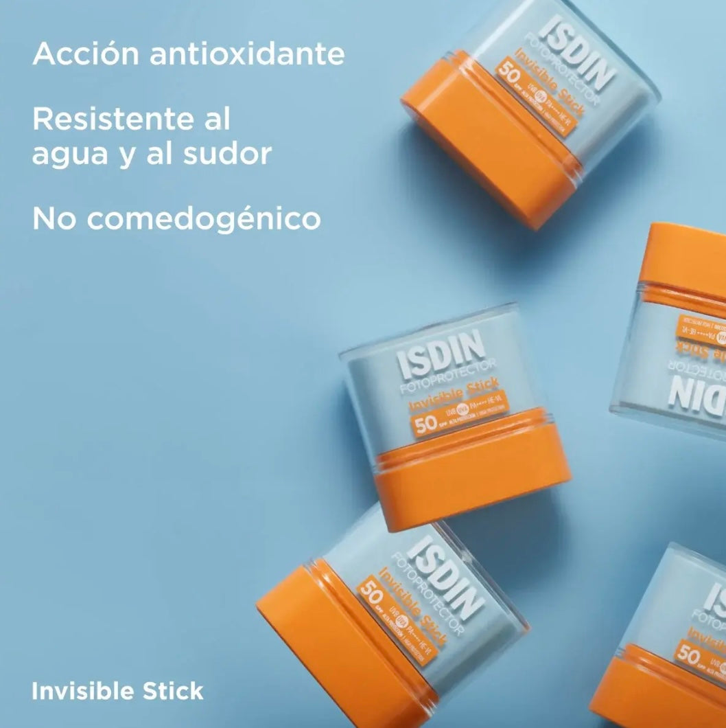 ISDIN FOTOPROTECTOR INVISIBLE STICK SPF 50+