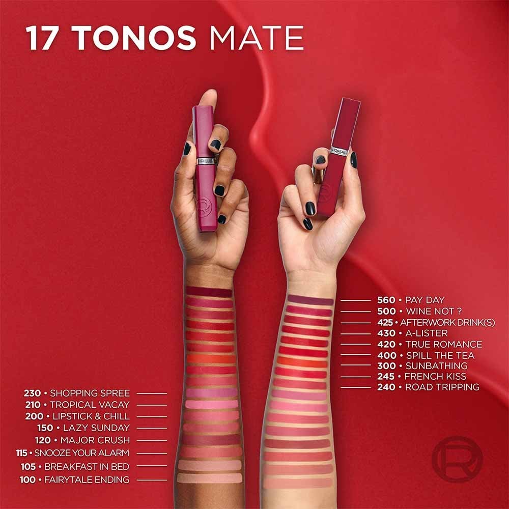 LOREAL PARIS INFAILLIBLE MATTE RESISTANCE