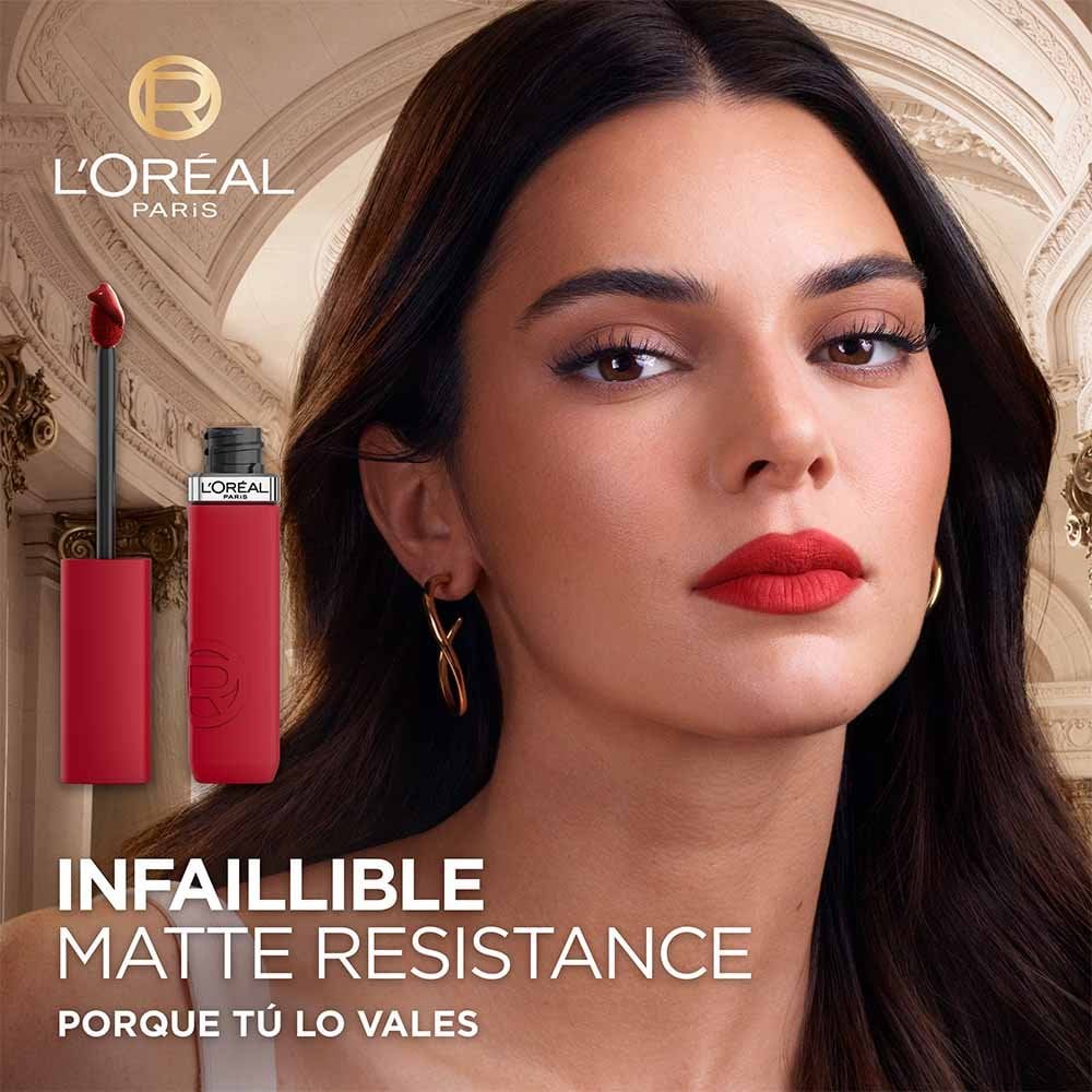 LOREAL PARIS INFAILLIBLE MATTE RESISTANCE