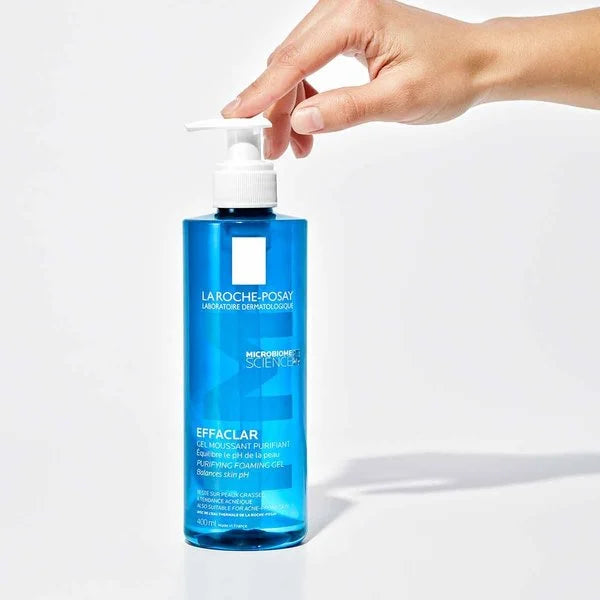 LA ROCHE-POSAY EFFACLAR PURIFYING CLEASING GEL