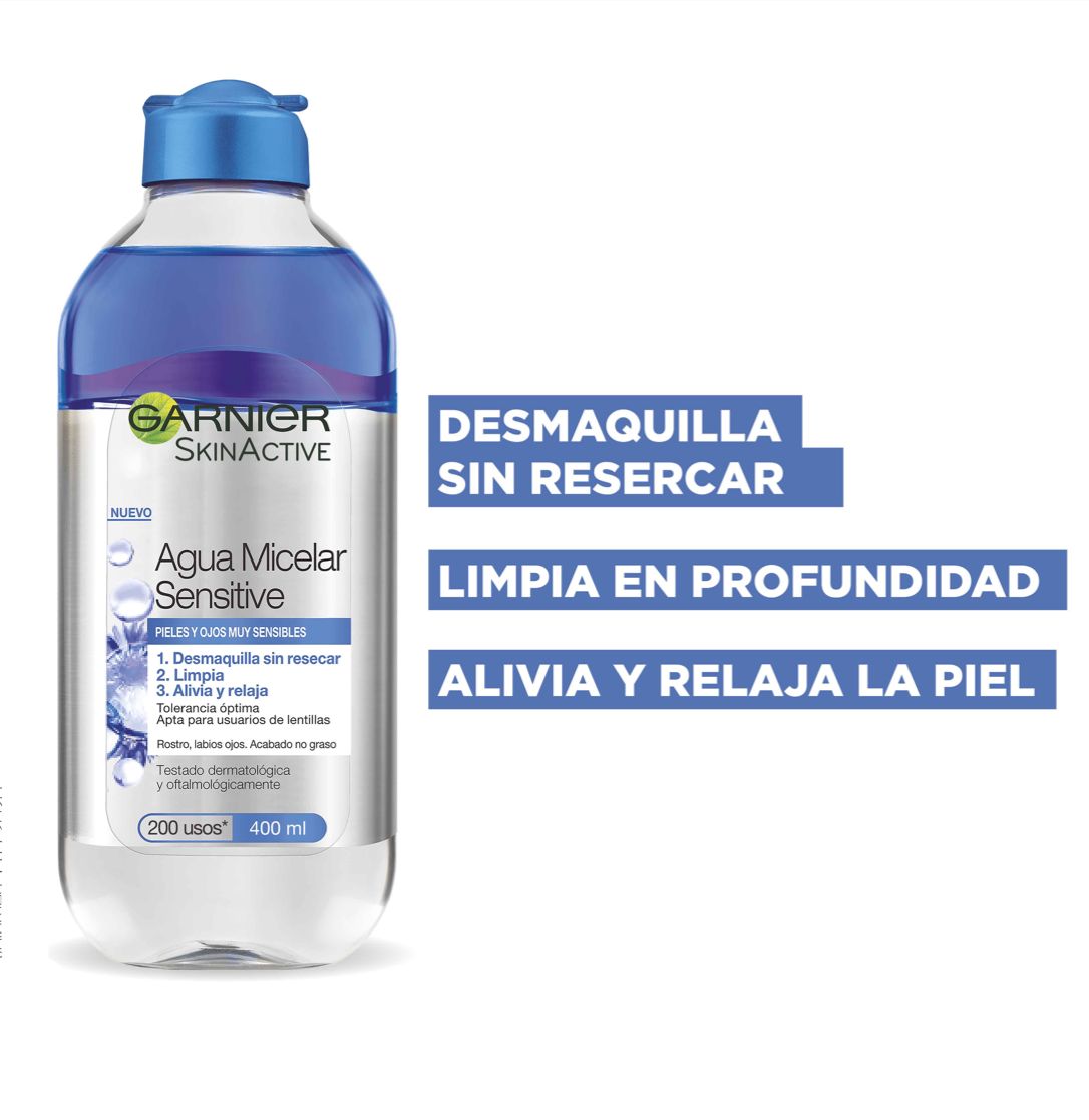 GARNIER SKINACTIVE MICELLAR CLEANSING WATER SENSITIVE