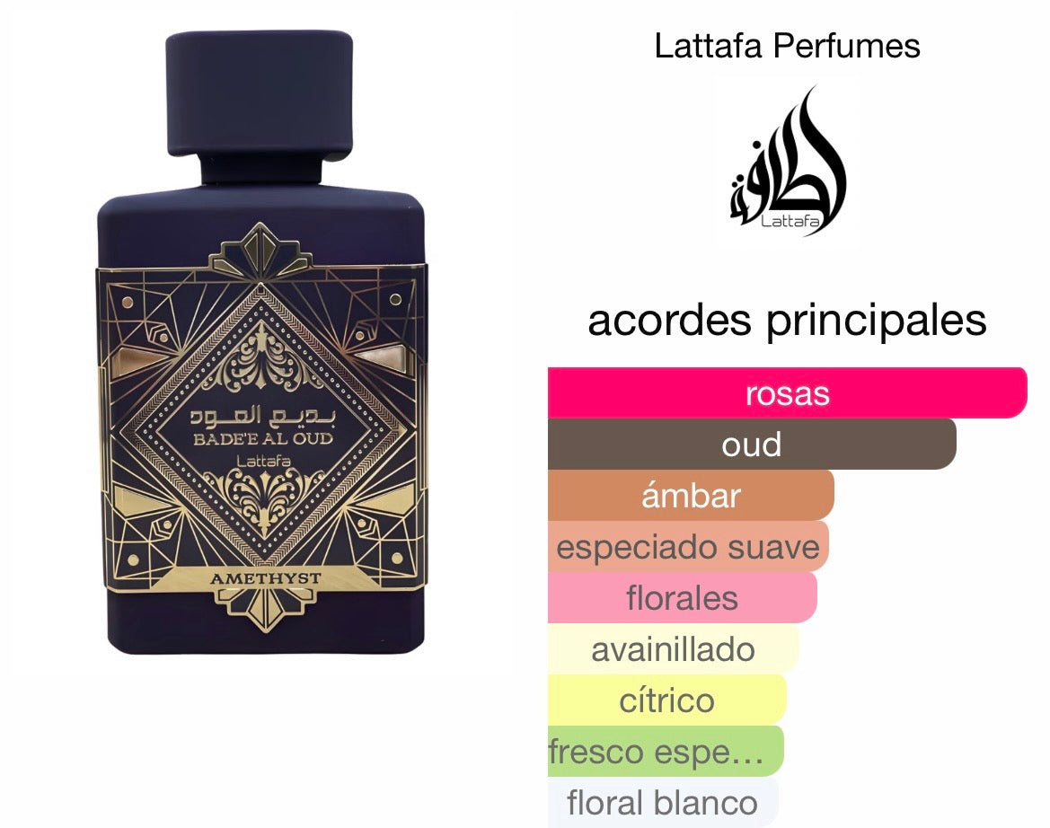 LATTAFA BADE’E AL OUD AMETHYST