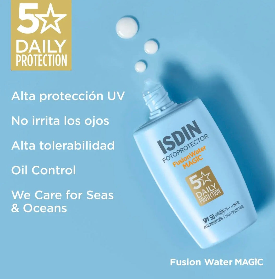 ISDIN FOTOPROTECTOR FUSIÓN WATER MAGIC