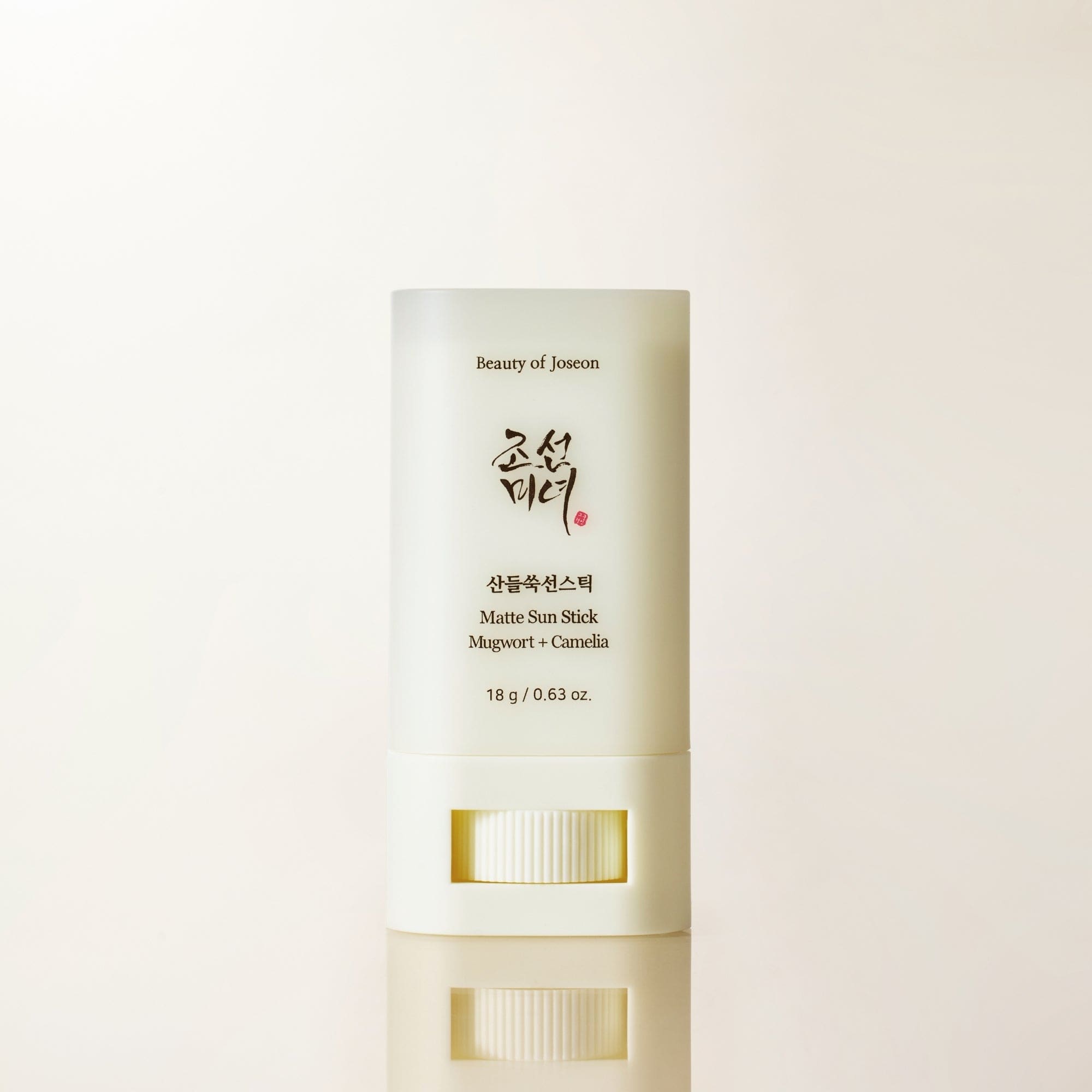 BEAUTY OF JOSEON MATTE SUN STICK: MUGWORT+CAMALIA SPF50+ PA++++