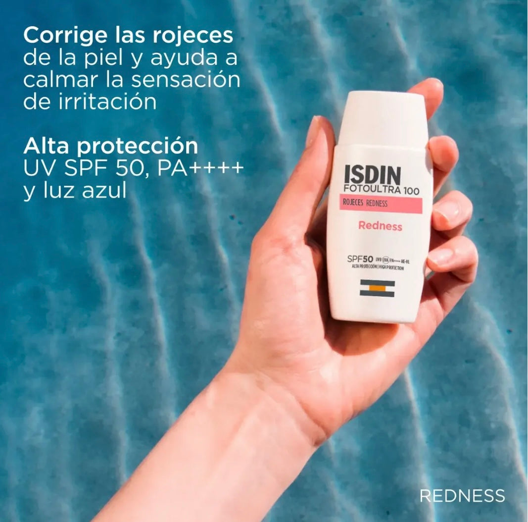 ISDIN FOTOULTRA REDNESS SPF 50