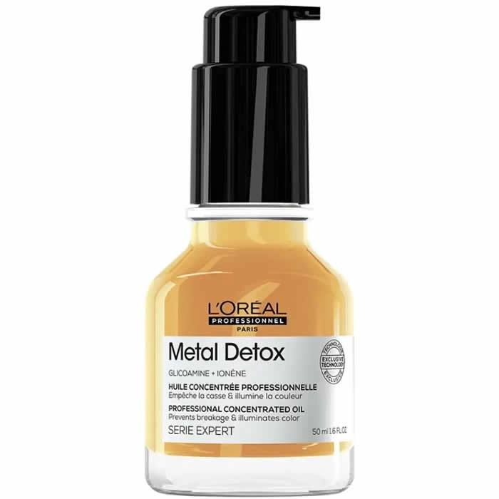 LOREAL PARIS PROFESSIONAL METAL DETOX CONCENTRATED OIL