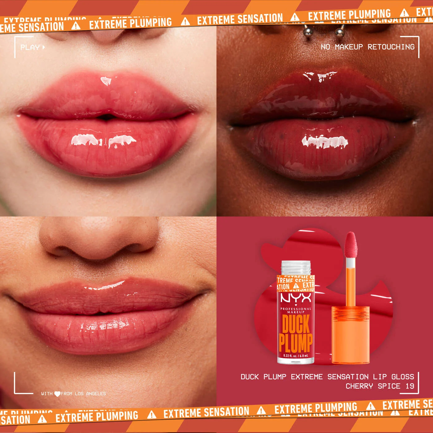 NYX DUCK PLUMP LIP GLOSS