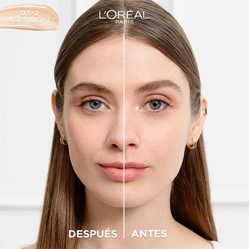 LOREAL PARIS ACCORD PARFAIT NUDE HYALURONIC TINTED SERUM