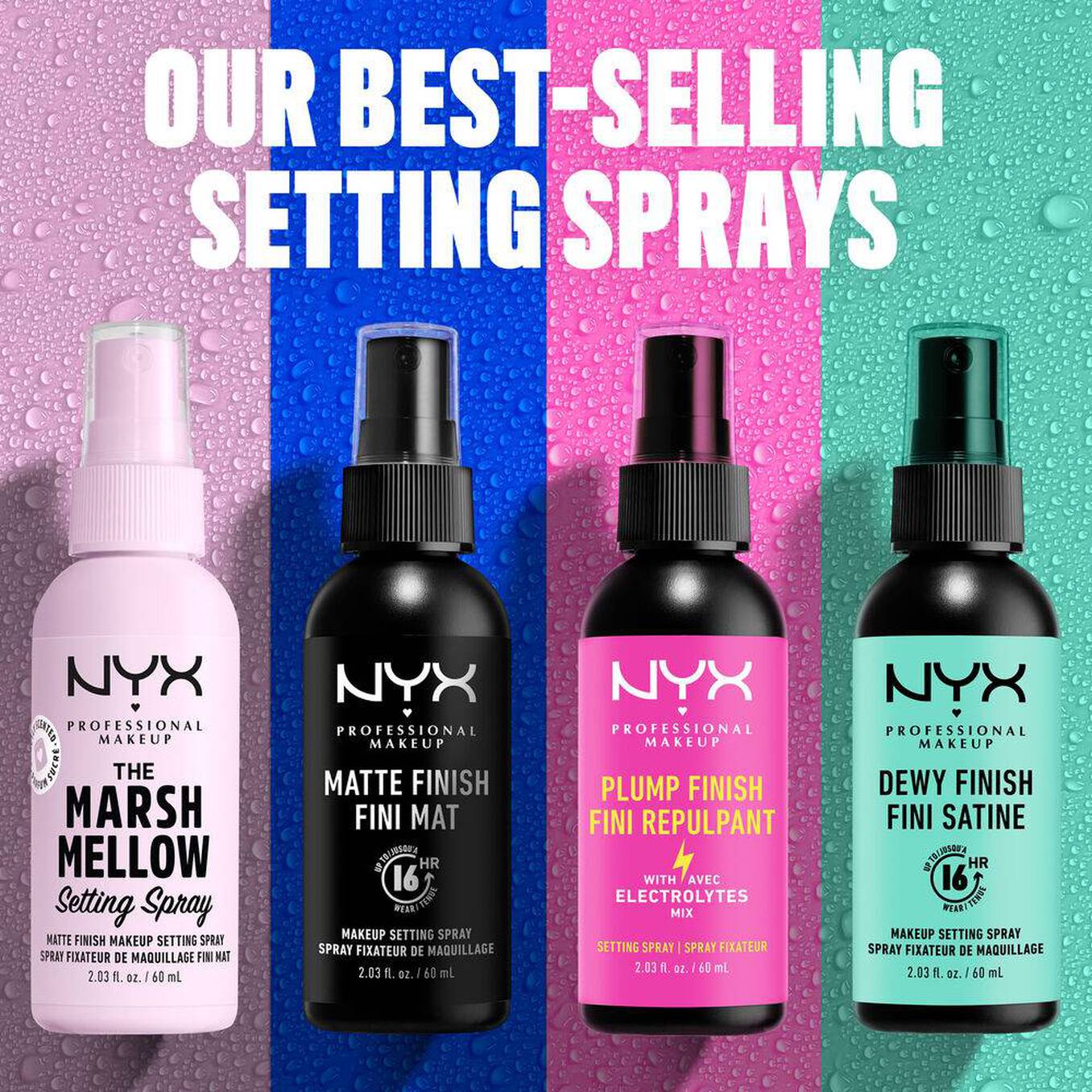 NYX PLUMP FINISH SETTING SPRAY
