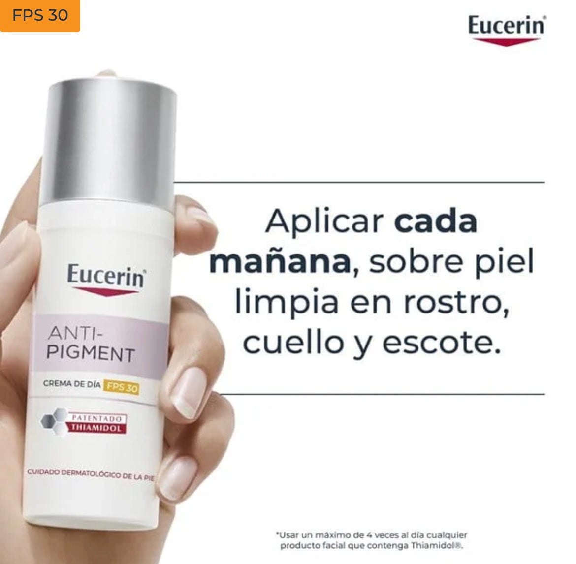 EUCERIN ANTI PIGMENT DAY CREAM SPF 30
