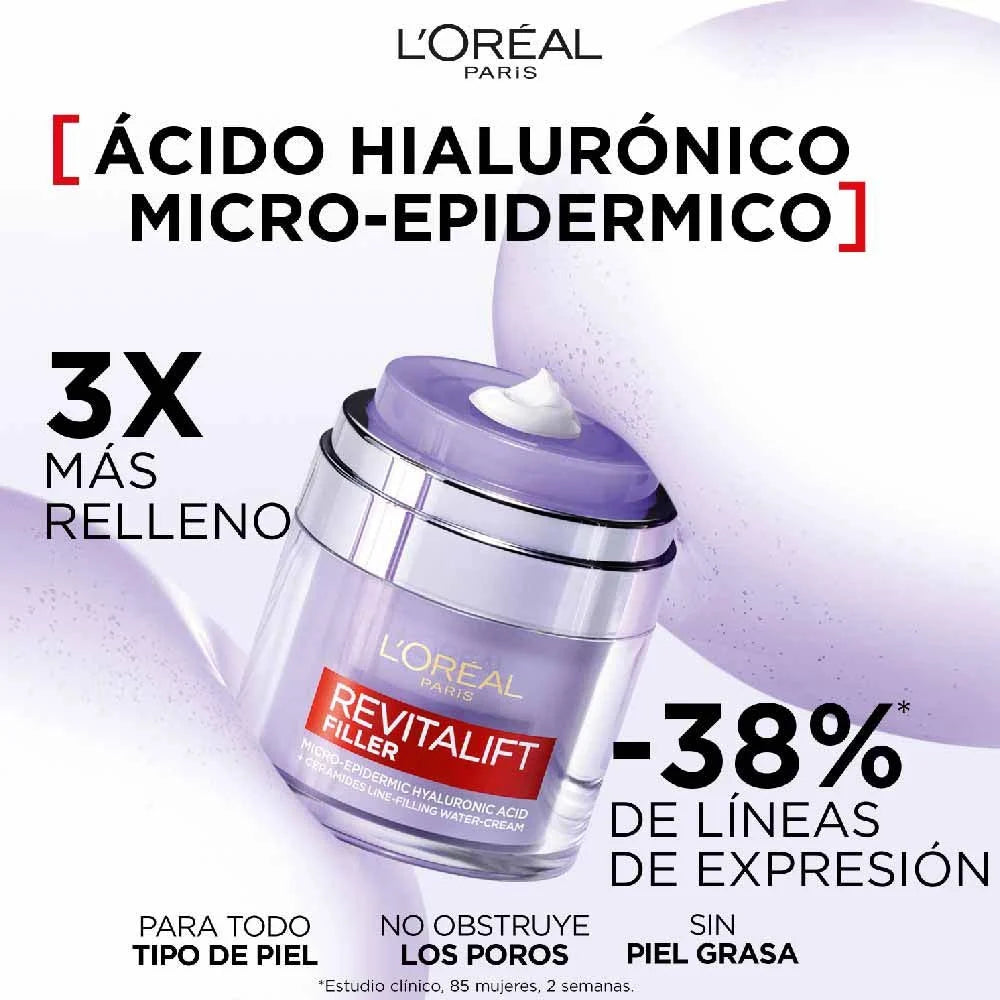LOREAL PARIS REVITALIFT FILLER GEL CREAM