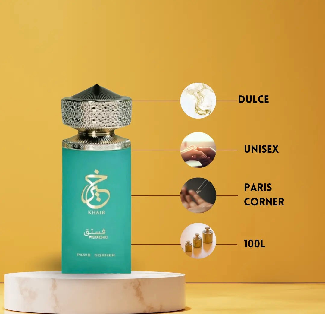 PARIS CORNER KHAIR PISTACHO