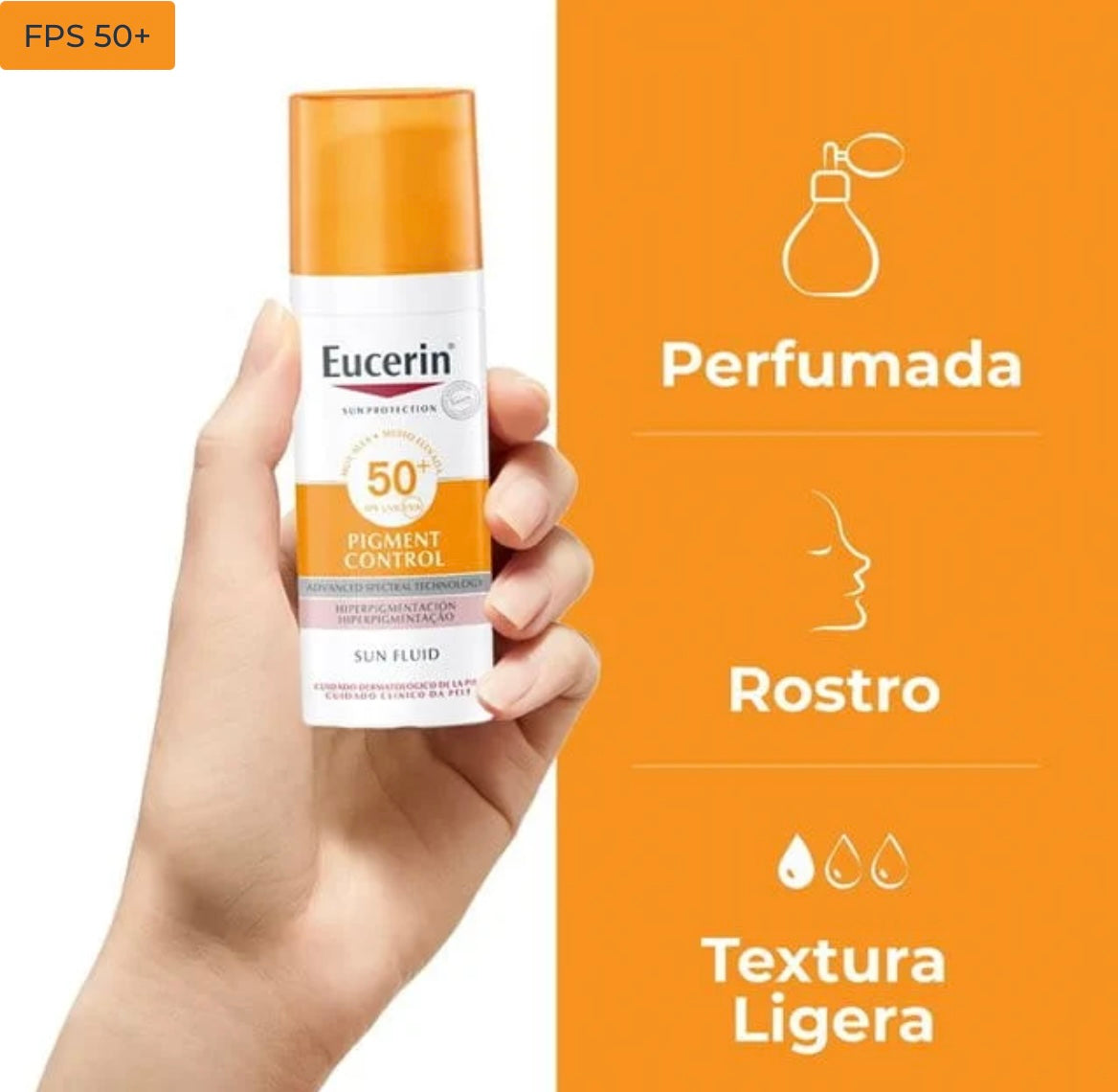 EUCERIN PIGMENT CONTROL SPF 50+