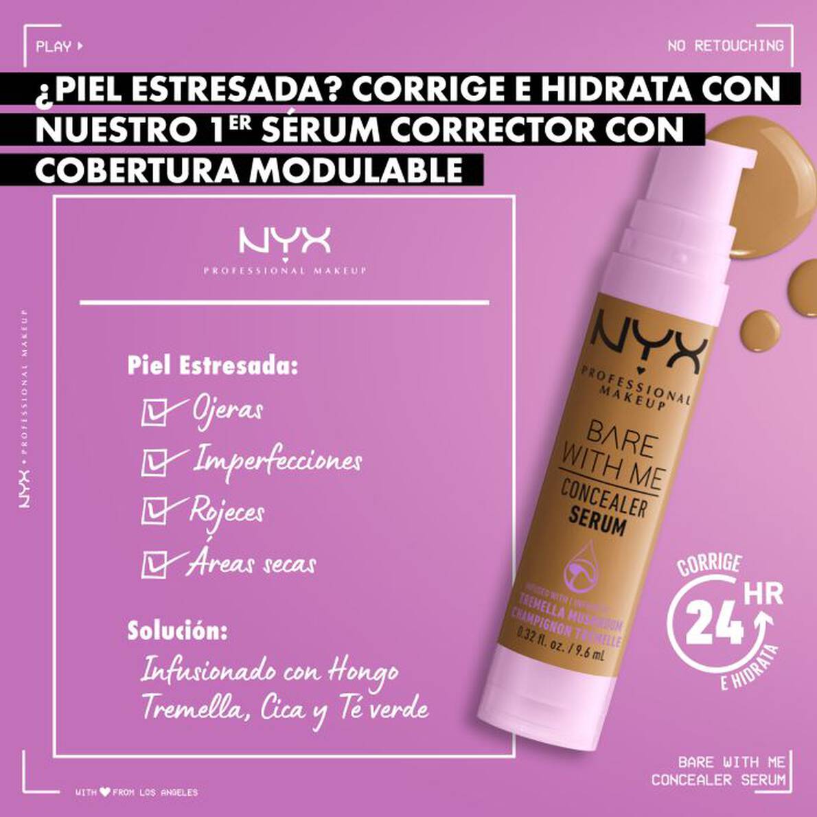 NYX BARE WITH ME CONCEALER SERUM
