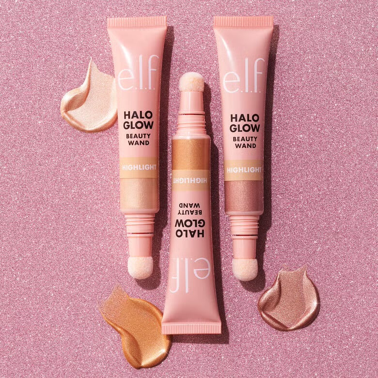 ELF COSMETICS HALO GLOW HIGHLIGHTER BEAUTY WAND