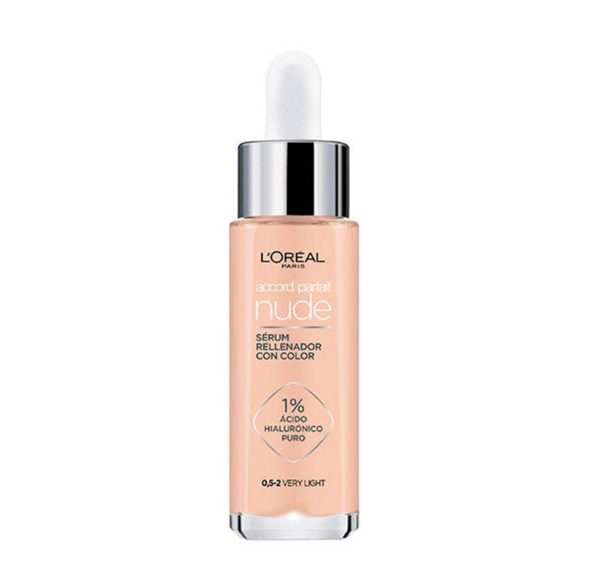 LOREAL PARIS ACCORD PARFAIT NUDE HYALURONIC TINTED SERUM