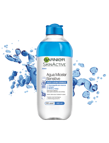 GARNIER SKINACTIVE MICELLAR CLEANSING WATER SENSITIVE