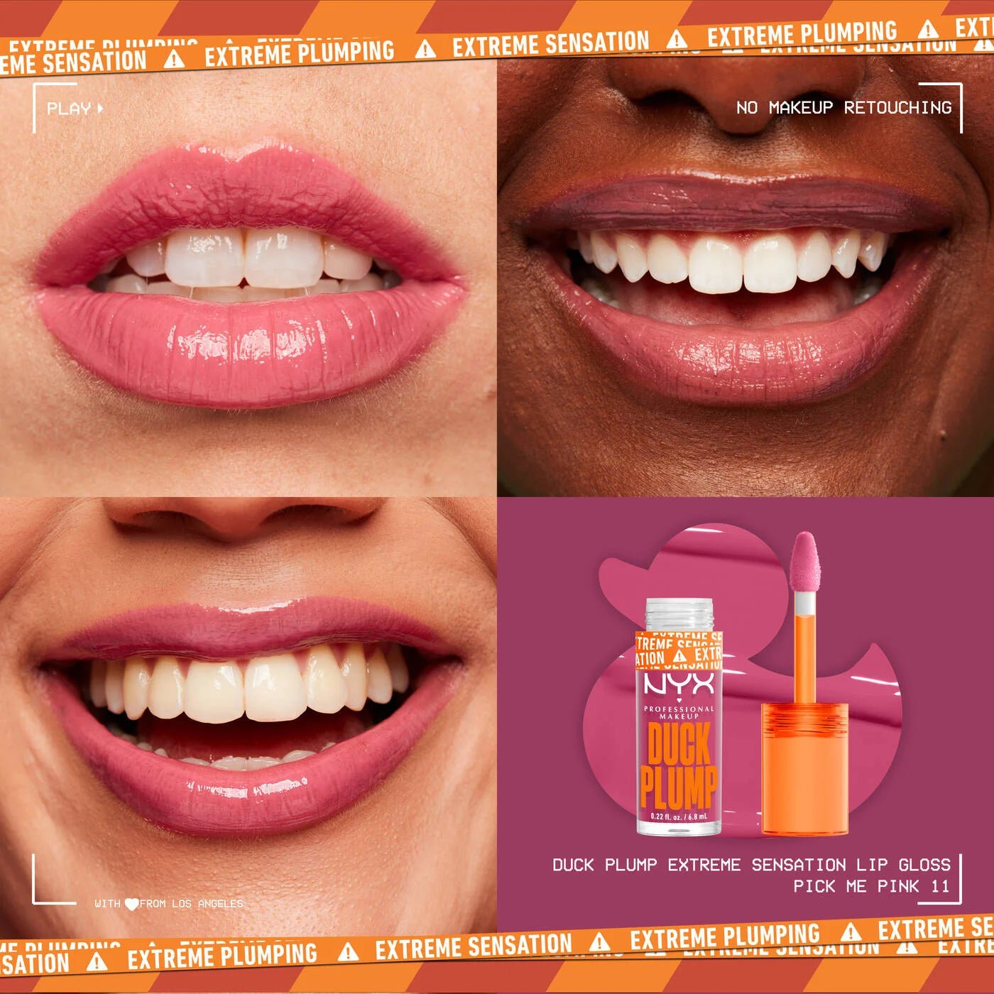 NYX DUCK PLUMP LIP GLOSS