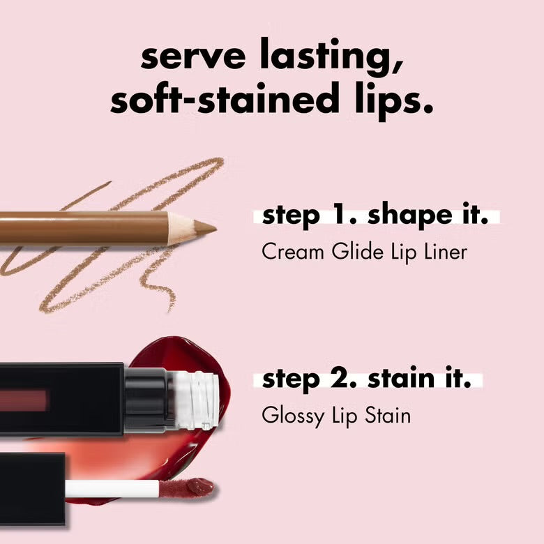 ELF COSMETICS GLOSSY LIP STAIN