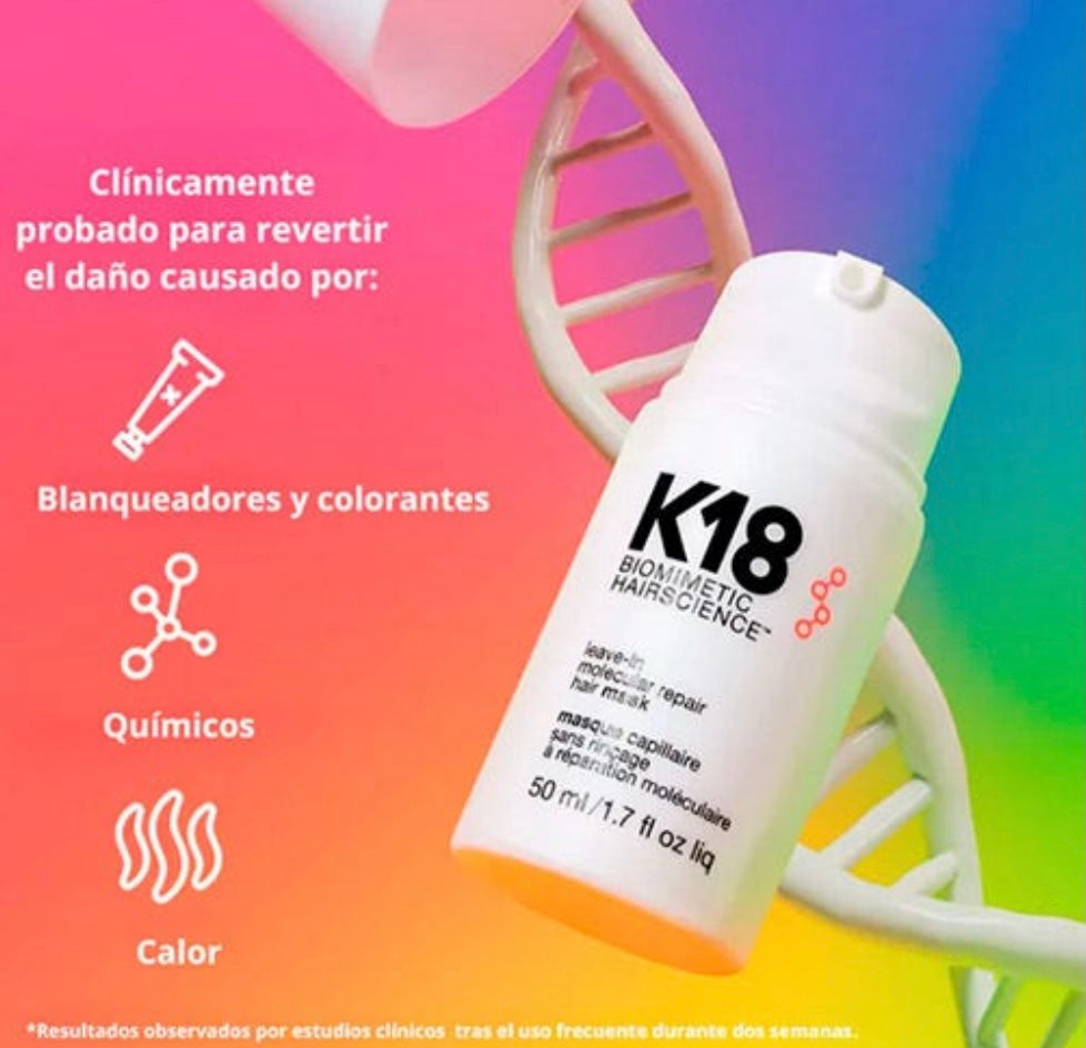 K18 LEAVE-IN MOLECULAR REPAIR MASK