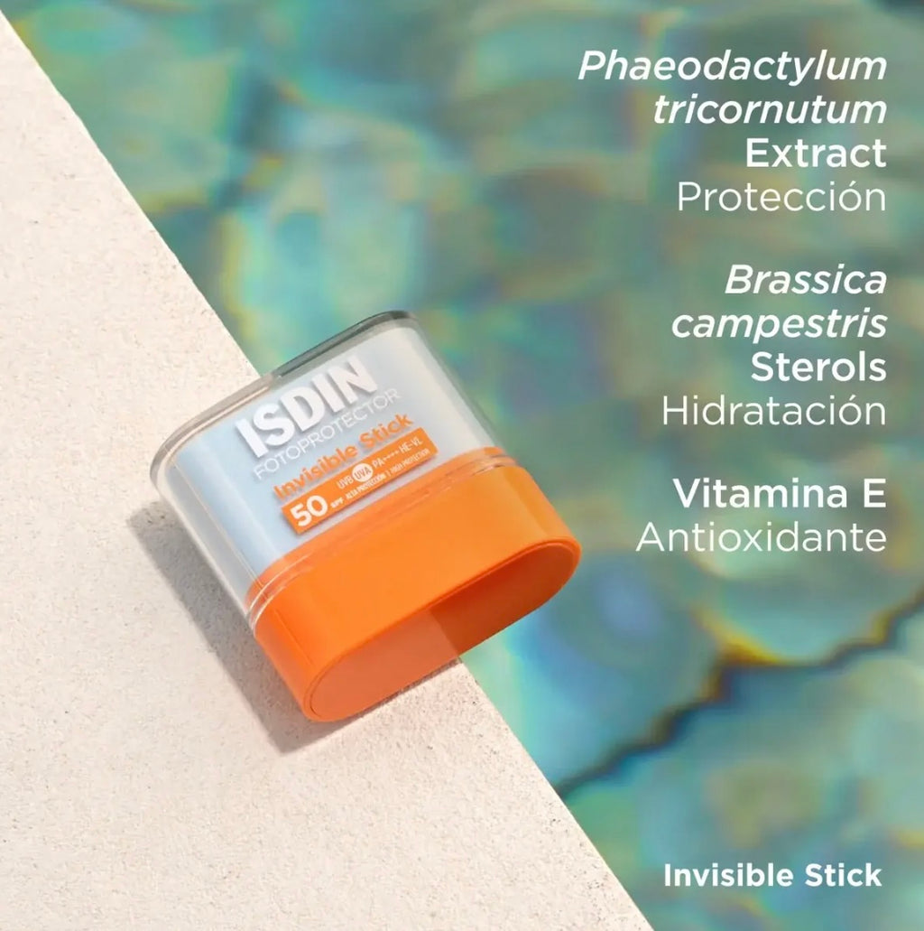 ISDIN FOTOPROTECTOR INVISIBLE STICK SPF 50+