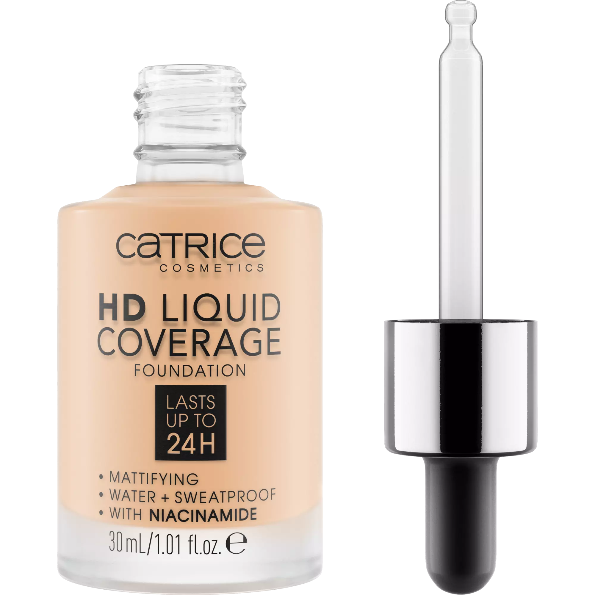 CATRICE HD LIQUID COVERAGE FOUNDATION