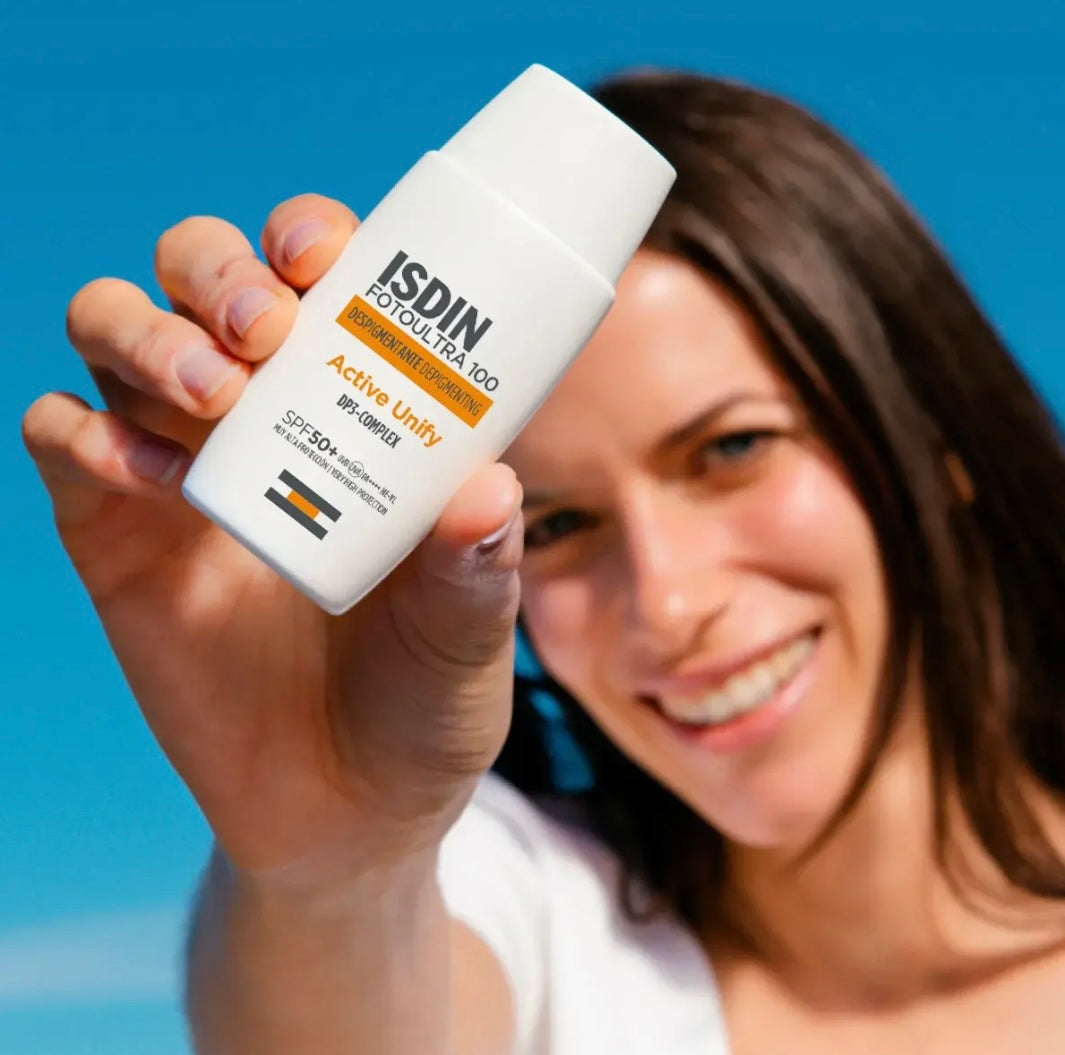 ISDIN FOTOULTRA ACTIVE UNIFY SPF 50