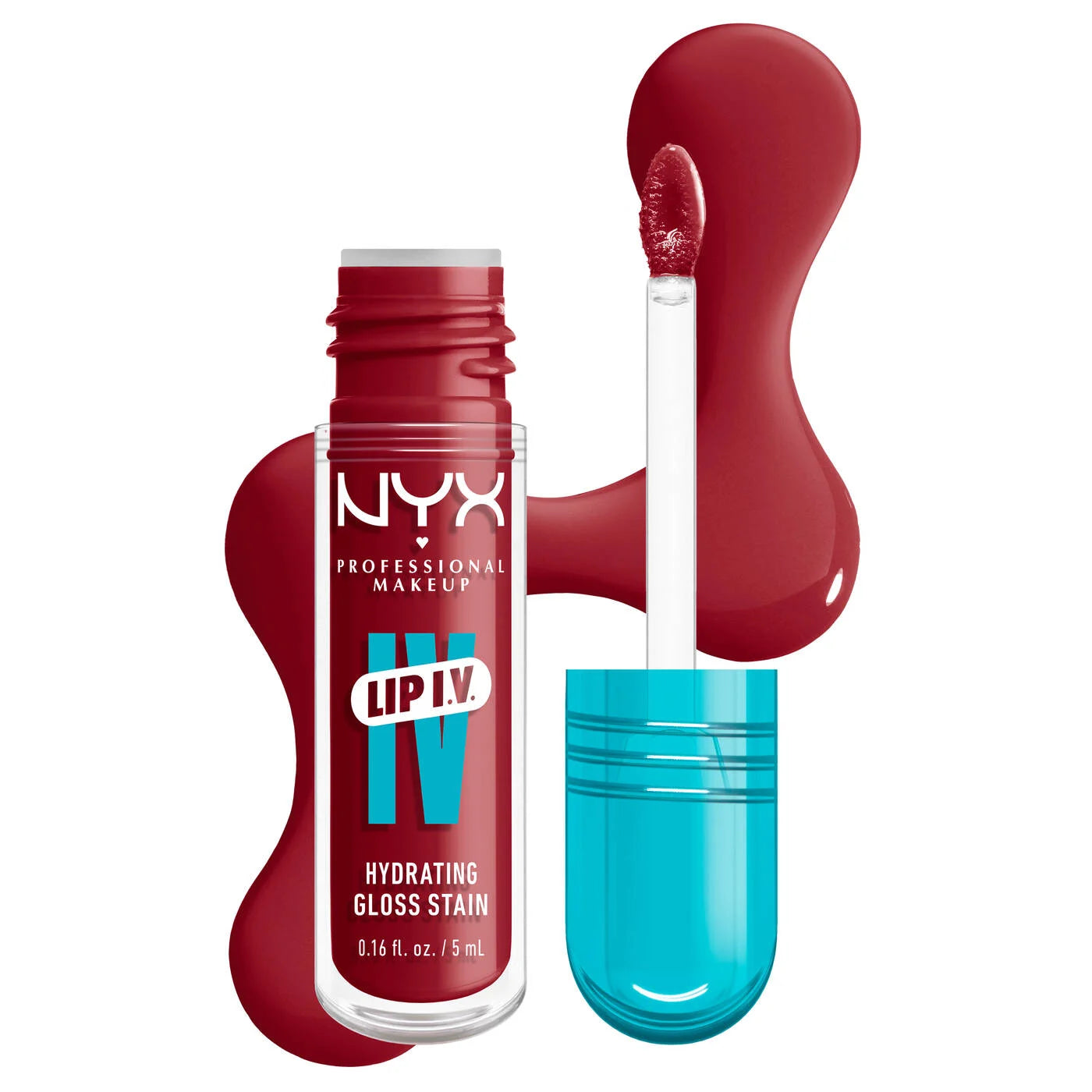 NYX LIP IV HYDRATING GLOSS STAIN
